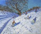 Bright morning,Chatsworth,2013(oil on canvas)