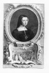 Portrait of Catherine of Aragon, 1743 (engraving)