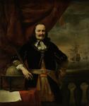 Michiel de Ruyter as Lieutenant-Admiral, 1667 (oil on canvas)