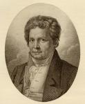 Johann Ludwig Tieck (1773-1853) (engraving)