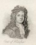 Charles Montagu, 1st Earl of Halifax, from 'Crabb's Historical Dictionary', published 1825 (litho)