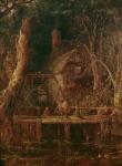 Watermill (oil on canvas)