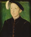 Portrait of Charles de France (1522-45) Duke of Orleans (oil on panel)