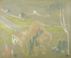 The Bottom of the Valley between Saint-Germain and Mareil, 1894 (pastel on paper)