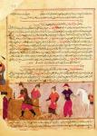 Genghis Khan and his sons by Rashid al-Din (1247-1318)