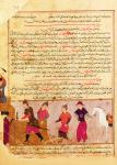Genghis Khan and his sons by Rashid al-Din (1247-1318)