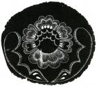 Scandinavian Folk Embroidery, 2013 (wood engraving on paper)