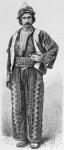 An Armenian, from 'The History of Mankind', Vol.III, by Prof. Friedrich Ratzel, 1898 (engraving)