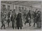 The Deployment of Kiel's Royal Marines to Cameroon (engraving)