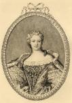 Maria Leszczynska (1703-68) (litho)