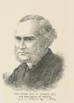 The Right Reverend William Stubbs, 1884 (engraving)