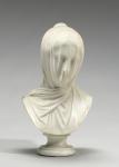 The Veiled Nun, c.1860 (marble)