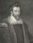 William Maitland of Lethington (c.1528-73) (engraving)