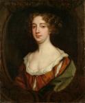 Aphra Behn (1640-89) (oil on canvas)