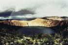 View of Lake Guatavita (photo)