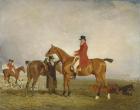 George, 5th Duke of Gordon on 'Tiny', 1806-7 (oil on canvas)