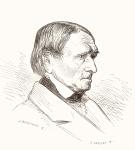 Peter von Cornelius, 1784  1867. German artist. From Histoire Des Peintres, École Allemande, published 1875 (litho)