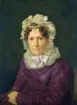 Angel Sophia Hase, the Aunt of the Artist, 1828 (oil on canvas)