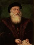 Portrait presumed to be of Vasco da Gama (1469-1524) c.1524