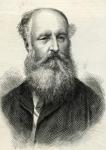 Frederick Arrow (d.1875) from the 'Illustrated London News' 31st July, 1875 (engraving)