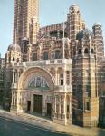 View of Westminster Cathedral (photo)