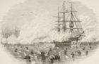 The Battle of Kegs (litho)