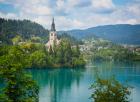 Lake Bled, Slovenia (photo)
