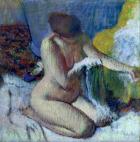 After the Bath, 1895 (pastel on mounted paper)