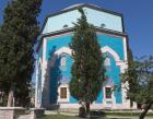 Bursa, Bursa Province, Turkey. Yesil Türbe. The 15th century Green Tomb of Sultan Mehmet I. Exterior.