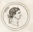 Marcus Salvius Otho, from 'Crabb's Historical Dictionary', published 1825 (litho)