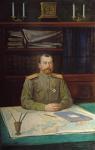 Portrait of Emperor Nicholas II, 1914 (oil on canvas)