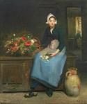 The Young Flower Seller, 1882