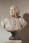 Portrait Bust of Canon Alexandre-Gui Pingre (1711-96) (terracotta)