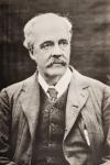 Arthur James Balfour, 1st Earl of Balfour, illustration from 'King Edward and his Times' by Andre Maurois, published in 1933 (print)