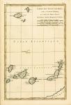 The Canary Islands, with Madeira and Porto Santo, from 'Atlas de Toutes les Parties Connues du Globe Terrestre' by Guillaume Raynal (1713-96) published Geneva, 1780 (coloured engraving)