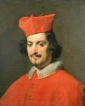 Portrait of Cardinal Camillo Astali Pamphili, 1650 (oil on canvas)