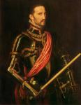 Portrait of Fernando Álvarez de Toledo, 3rd Duke of Alba (1508 - 1582), 1549 (oil on canvas)