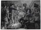 The Capture of Wolfe Tone in 1798 (engraving)