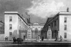 Vintners' Hall, Upper Thames Street, print made by R. Acon, c.1829-31 (engraving)