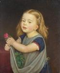 Antonia Franziska Romana Wasmann (1866-1944) 1871 (oil on canvas)