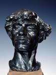 Giganti or, Head of a Bandit, 1885 (bronze)
