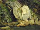 The Needle's Eye, 1839-40 (oil on cardboard)