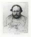 Pierre-Joseph Proudhon, 1895 (engraving)