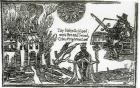 The Siege of Colchester, 1648 (engraving) (b/w photo)