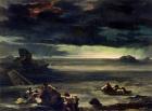 Scene of the Deluge, 1818-20 (oil on canvas)