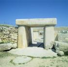 Megalithic temple site, c.3000-c.2500 BC (photo)