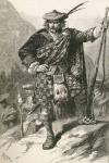 Highland Chieftain, from 'The World's Inhabitants' by G.T. Bettany, published 1888 (engraving)
