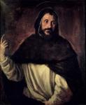 St. Dominic (1170-1221) (oil on canvas)