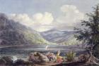 Haweswater, Westmoreland, c.1795 (w/c over graphite on wove paper)