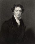 Michael Faraday, engraved by J. Cochran, from 'National Portrait Gallery, volume V', published c.1835 (litho)